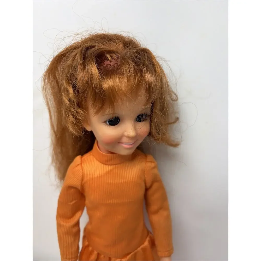 Vintage 1968 Ideal Chrissy Doll Works!